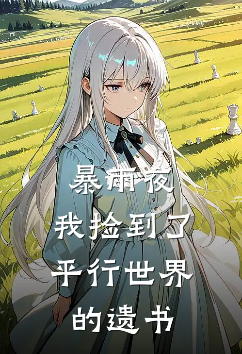 暴雨夜，我捡到了平行世界的遗书