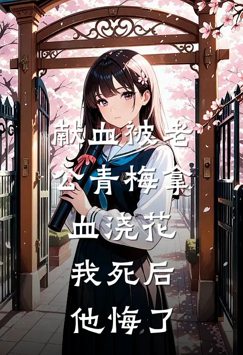 献血被老公青梅拿血浇花，我死后他悔了