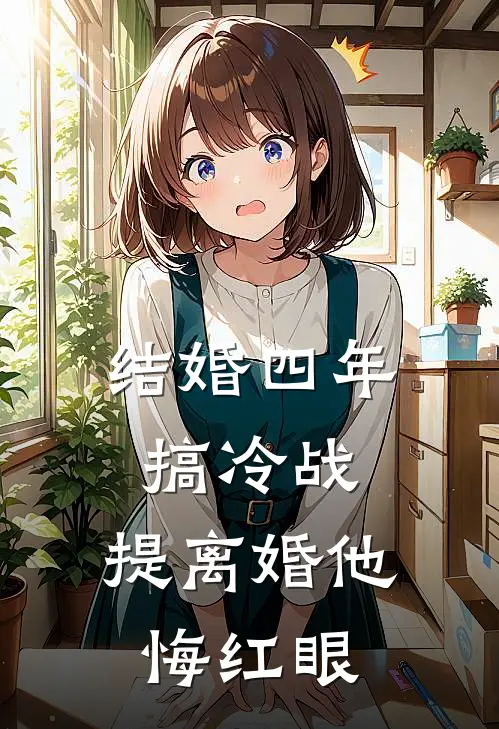 结婚四年搞冷战，提离婚他悔红眼