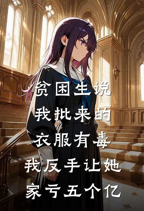 贫困生说我批来的衣服有毒，我反手让她家亏五个亿