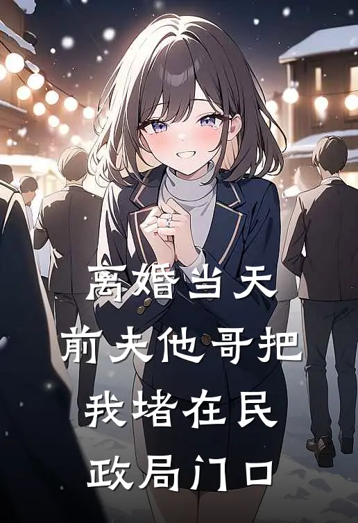 离婚当天，前夫他哥把我堵在民政局门口