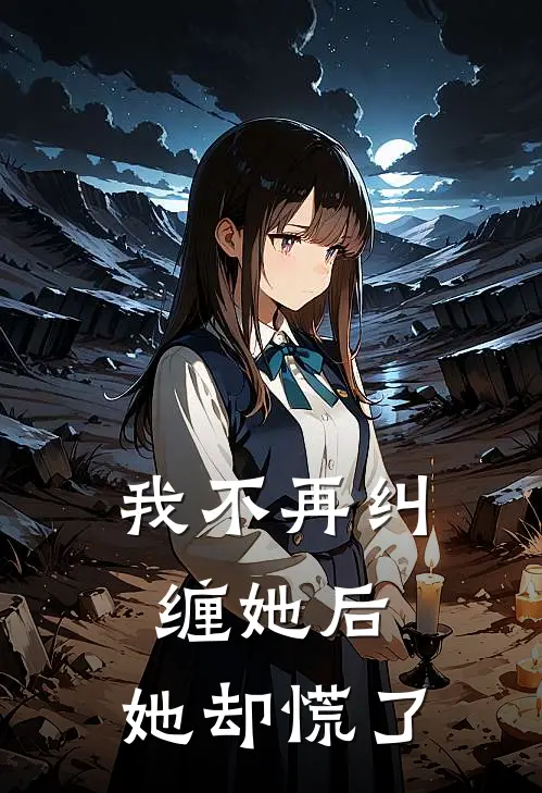 我不再纠缠她后，她却慌了