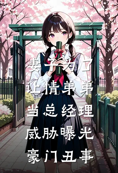 妻子为了让情弟弟当总经理，威胁曝光豪门丑事