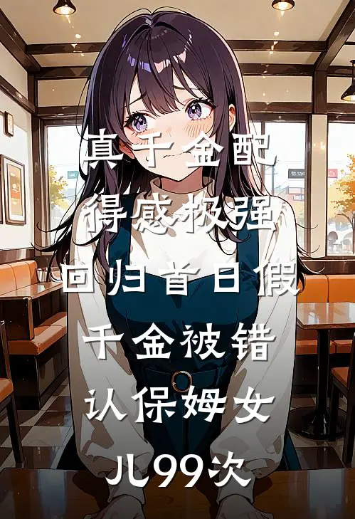 真千金配得感极强，回归首日假千金被错认保姆女儿99次