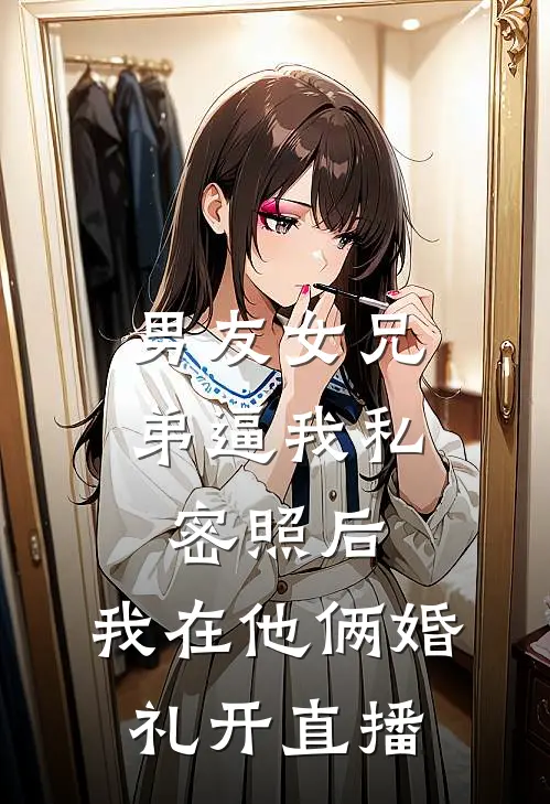 男友女兄弟逼我私密照后，我在他俩婚礼开直播