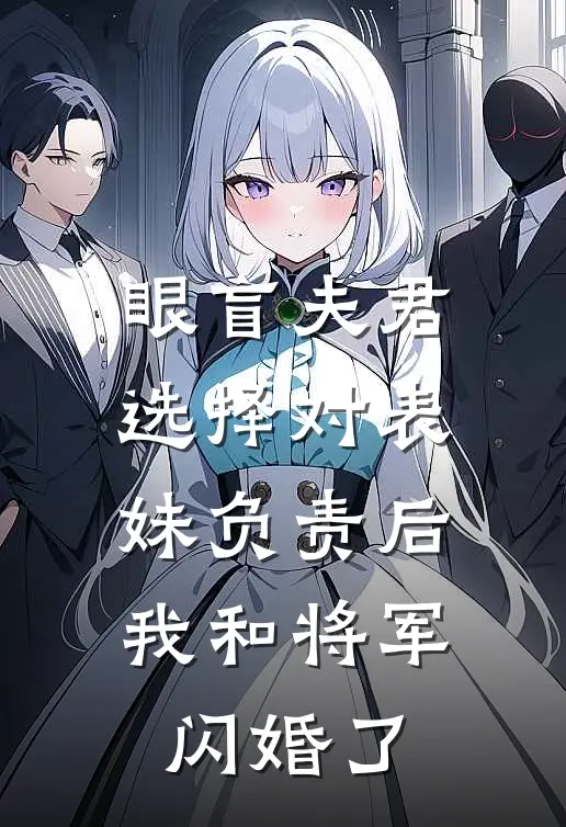 眼盲夫君选择对表妹负责后，我和将军闪婚了