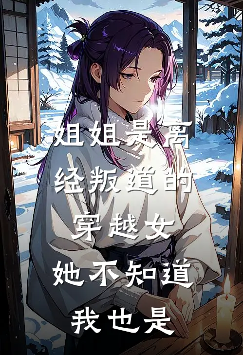 姐姐是离经叛道的穿越女，她不知道，我也是