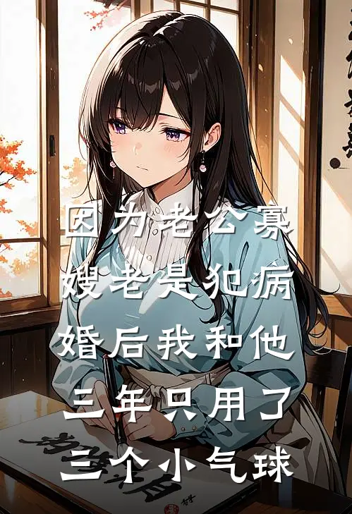 因为老公寡嫂老是犯病，婚后我和他三年只用了三个小气球