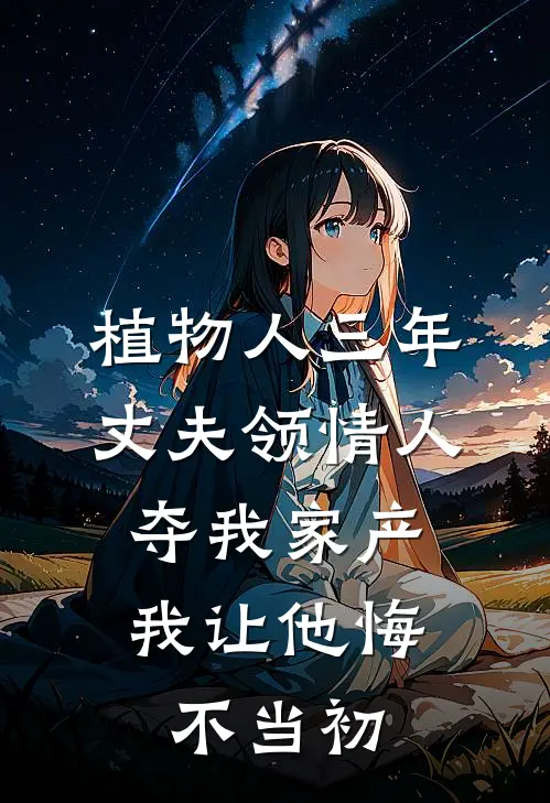 植物人三年丈夫领情人夺我家产，我让他悔不当初