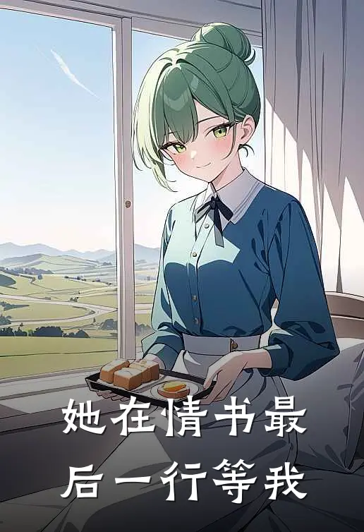 她在情书最后一行等我