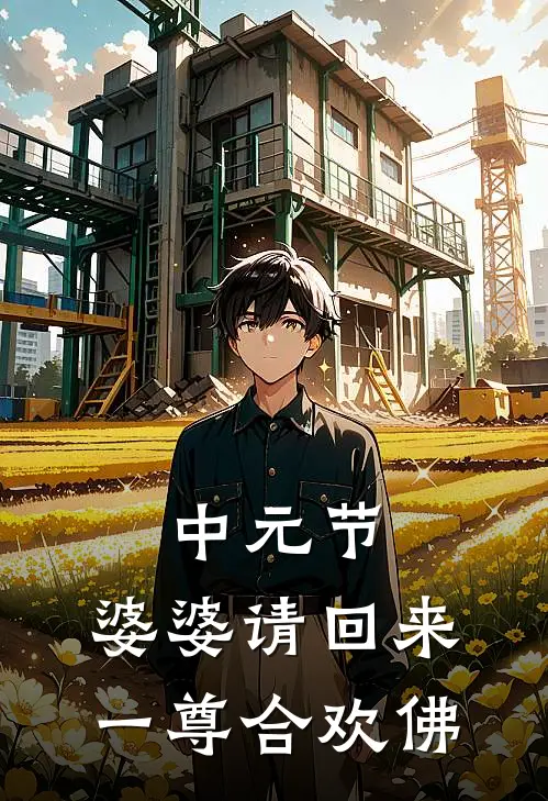 中元节，婆婆请回来一尊合欢佛