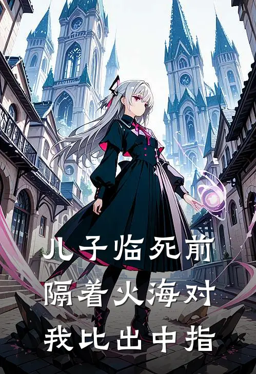 儿子临死前，隔着火海对我比出中指