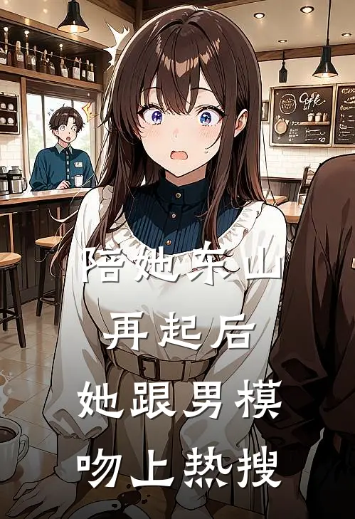 陪她东山再起后，她跟男模吻上热搜