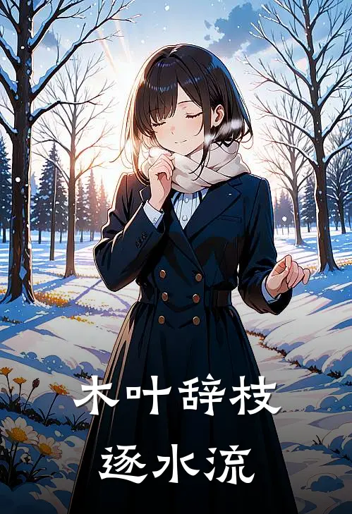 木叶辞枝逐水流