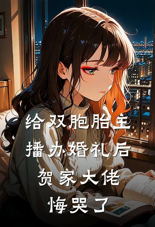 给双胞胎主播办婚礼后，贺家大佬悔哭了