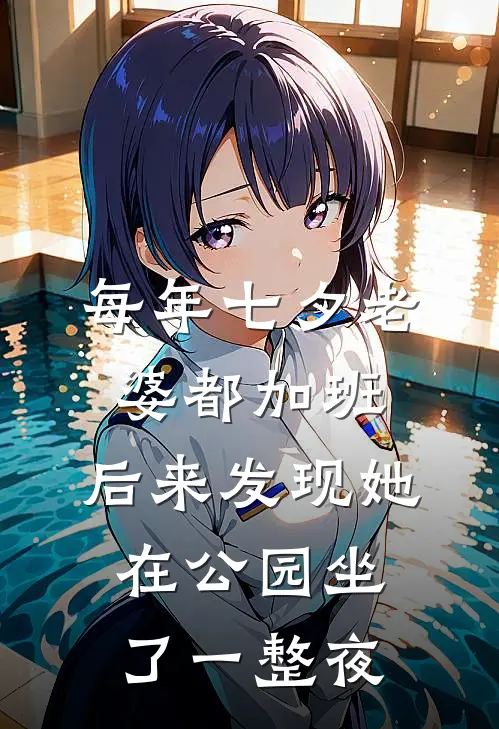 每年七夕老婆都“加班”，后来发现她在公园坐了一整夜