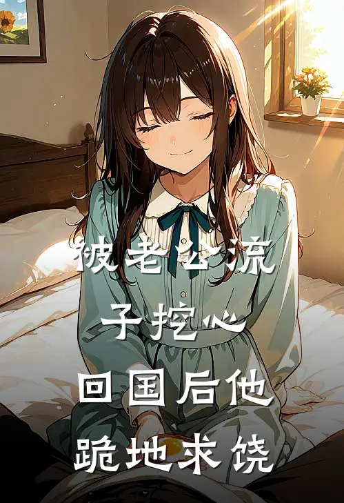 被老公流子挖心，回国后他跪地求饶