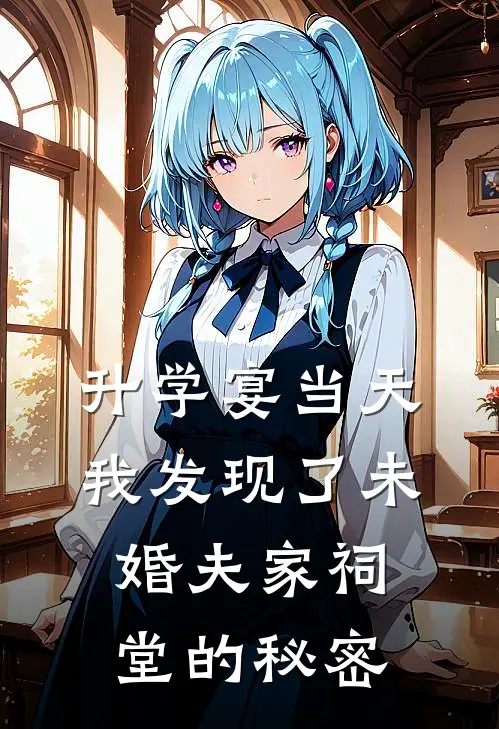 升学宴当天，我发现了未婚夫家祠堂的秘密