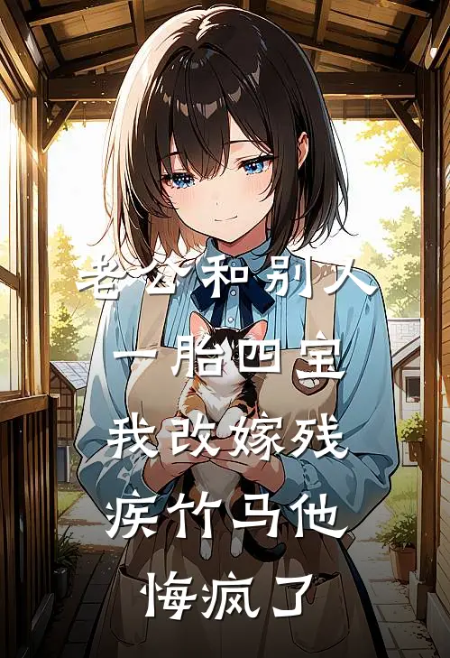 老公和别人一胎四宝，我改嫁残疾竹马他悔疯了