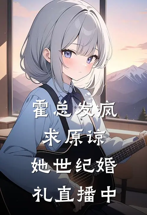 霍总发疯求原谅，她世纪婚礼直播中