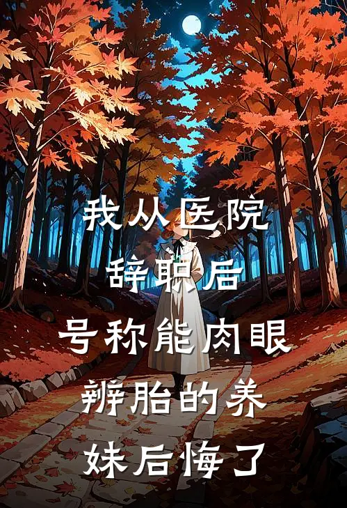 我从医院辞职后，号称能肉眼辨胎的养妹后悔了