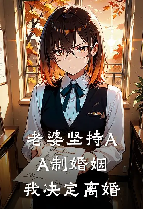 老婆坚持AA制婚姻，我决定离婚