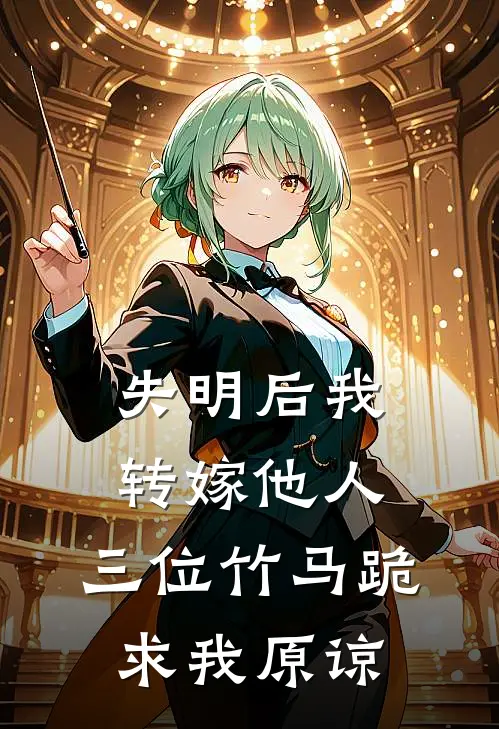 失明后我转嫁他人，三位竹马跪求我原谅