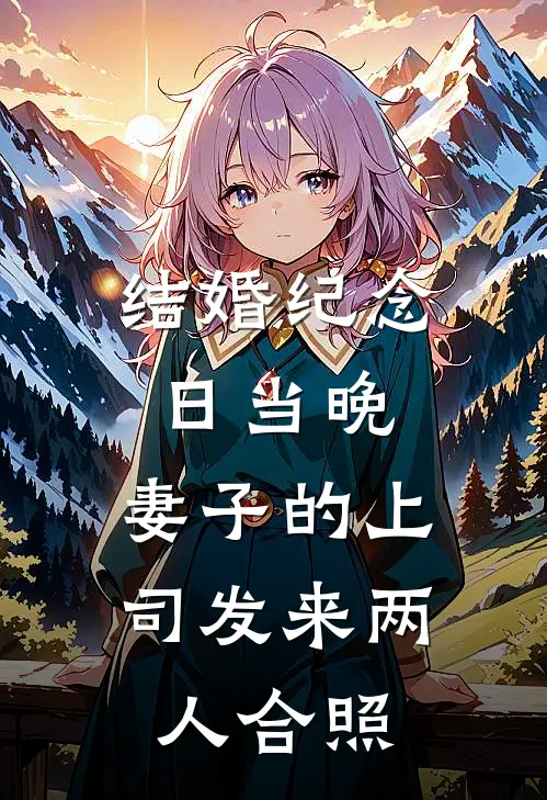 结婚纪念日当晚，妻子的上司发来两人合照