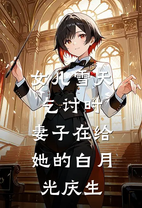 女儿雪天乞讨时，妻子在给她的白月光庆生