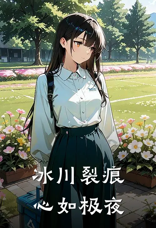 冰川裂痕，心如极夜