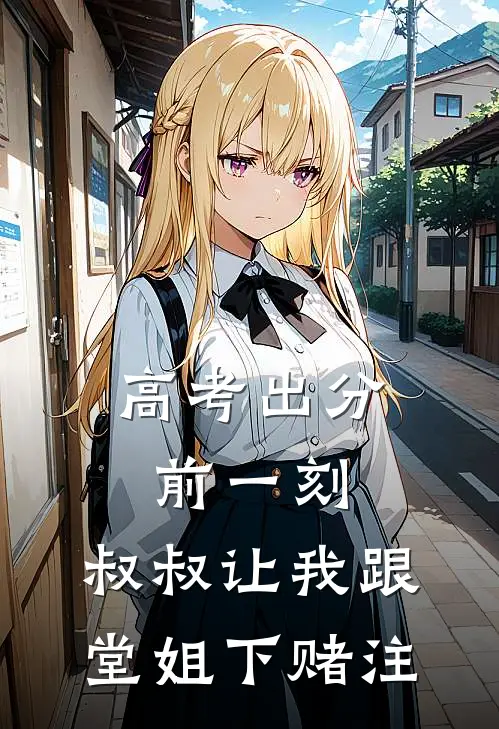 高考出分前一刻，叔叔让我跟堂姐下赌注