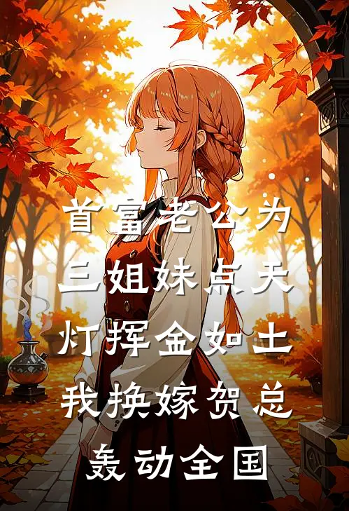 首富老公为三姐妹点天灯挥金如土，我换嫁贺总轰动全国