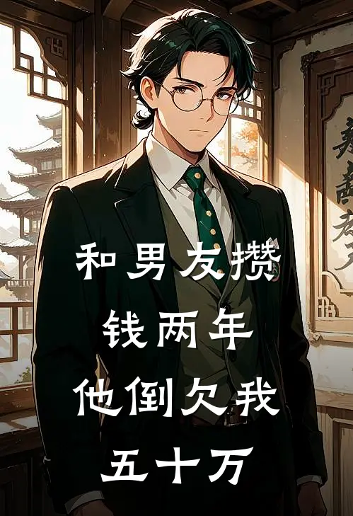 和男友攒钱两年，他倒欠我五十万