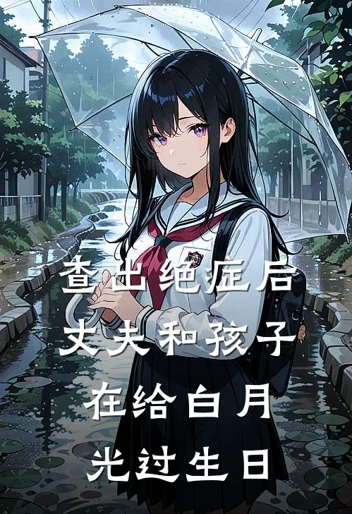 查出绝症后，丈夫和孩子在给白月光过生日