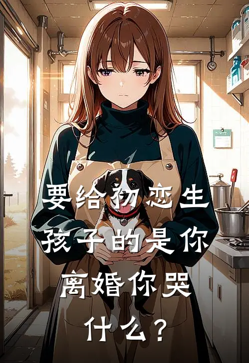 要给初恋生孩子的是你，离婚你哭什么？