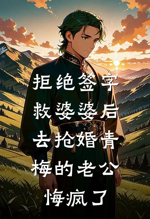 拒绝签字救婆婆后，去抢婚青梅的老公悔疯了