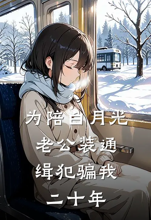 为陪白月光，老公装通缉犯骗我二十年