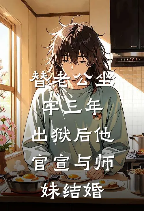 替老公坐牢三年，出狱后他官宣与师妹结婚