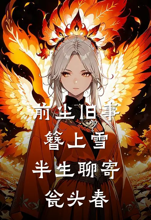 前尘旧事簪上雪，半生聊寄瓮头春