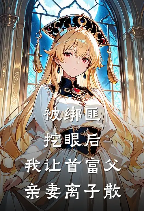 被绑匪挖眼后，我让首富父亲妻离子散