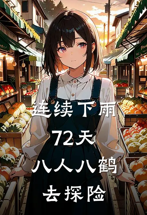 连续下雨72天，八人八鹤去探险