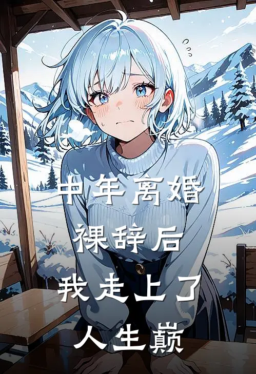 中年离婚裸辞后，我走上了人生巅