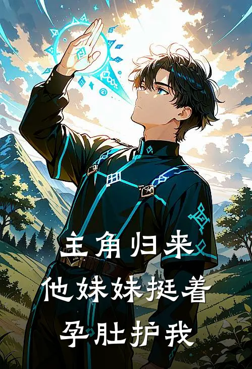 主角归来，他妹妹挺着孕肚护我