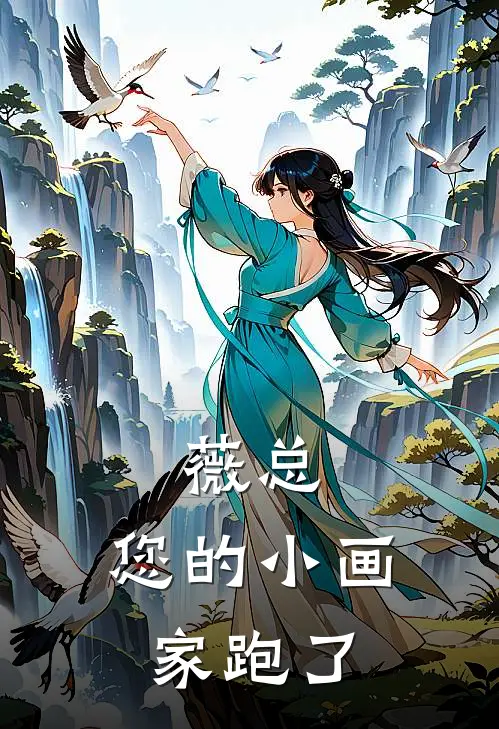 薇总，您的小画家跑了