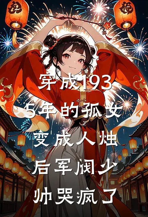 穿成1935年的孤女，变成人烛后军阀少帅哭疯了