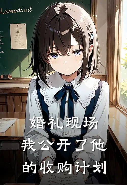 婚礼现场，我公开了他的收购计划