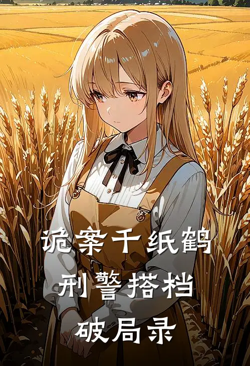 诡案千纸鹤：刑警搭档破局录