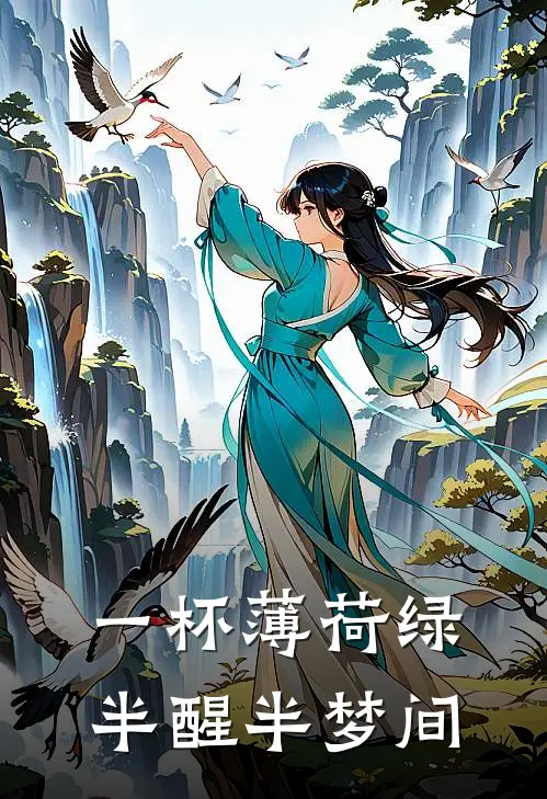 一杯薄荷绿，半醒半梦间