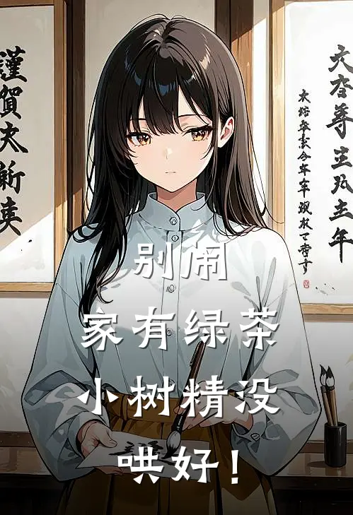 别闹，家有绿茶小树精没哄好！