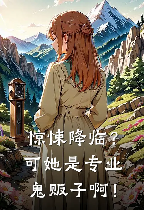 惊悚降临？可她是专业鬼贩子啊！